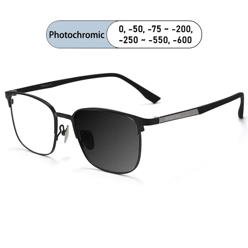 Unisex Square Full Rim TR90 Reading Glasses 461018 — view 4 | Rx Spectacle