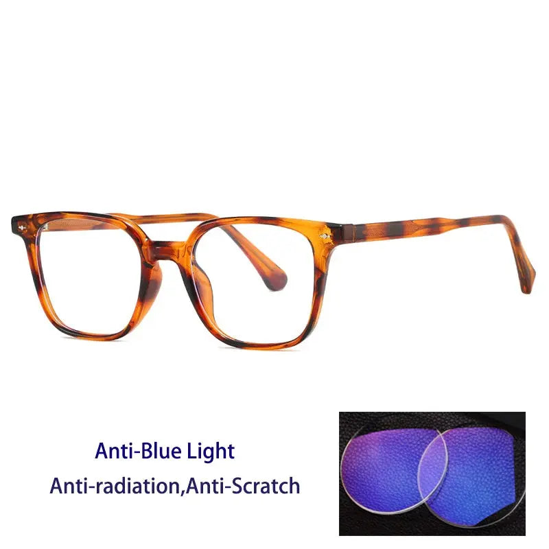 Unisex Oval Full Rim TR90 Prescription Glasses 280010 — view 7 | Rx Spectacle