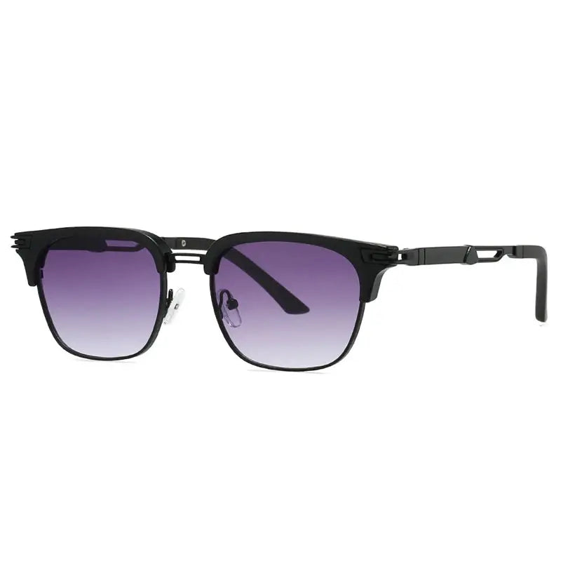 Unisex Square Full Rim Acetate Prescription Glasses 962800 — view 8 | Rx Spectacle