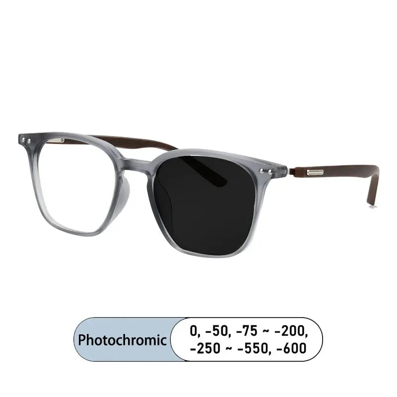 Unisex Square Full Rim TR90 Reading Glasses 766121 — view 6 | Rx Spectacle
