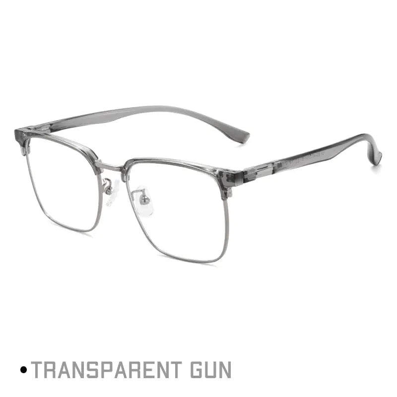 Unisex Square Full Rim TR90 Prescription Glasses 77416 — view 6 | Rx Spectacle