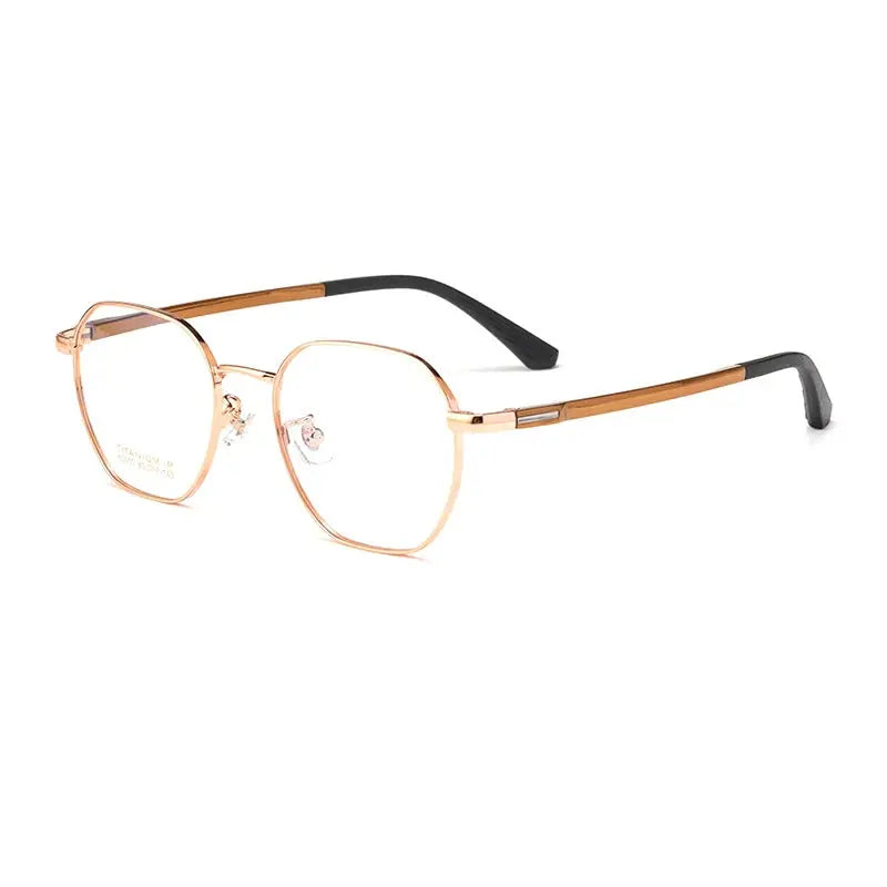 Women's Polygon Full Rim Prescription Glasses 480003 — view 6 | Rx Spectacle