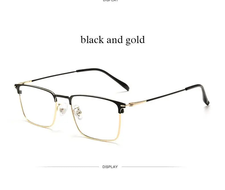Men's Full Rim Prescription Glasses 0608-0606 — view 23 | Rx Spectacle