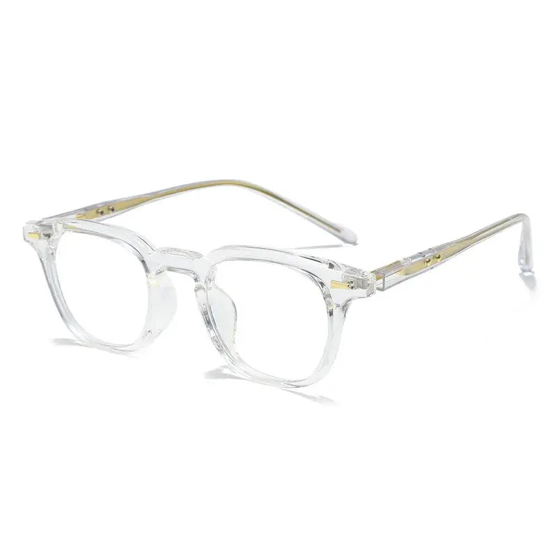 Women's Round Full Rim Titanium Prescription Glasses 90 — view 8 | Rx Spectacle