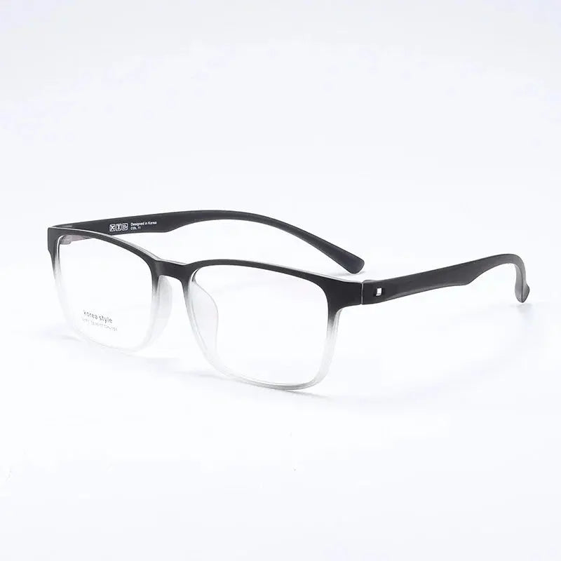 Unisex Square Full Rim Acetate Oversized Prescription Glasses 369173 — view 6 | Rx Spectacle