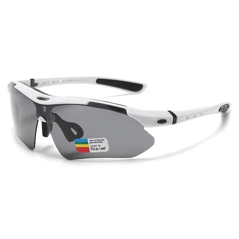 Men's Rectangular Semi-Rimless TR90 Prescription Glasses 0089 — view 10 | Rx Spectacle