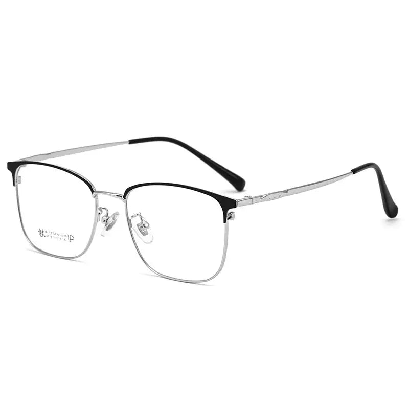 Women's Cat Eye Full Rim Alloy Prescription Glasses 942078 — view 6 | Rx Spectacle