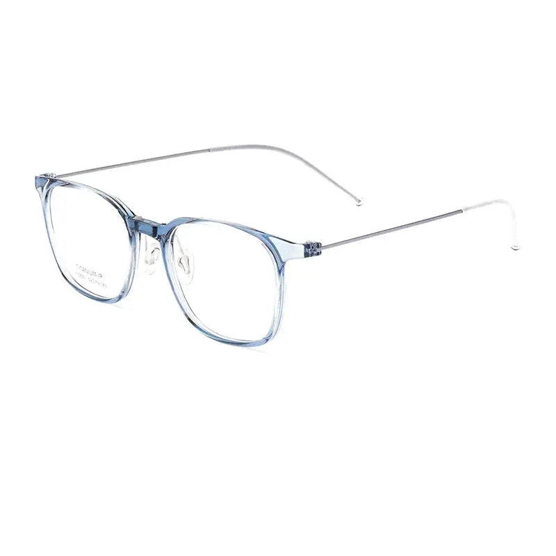 Women's Square Full Rim TR90 Prescription Glasses 5826 — view 10 | Rx Spectacle