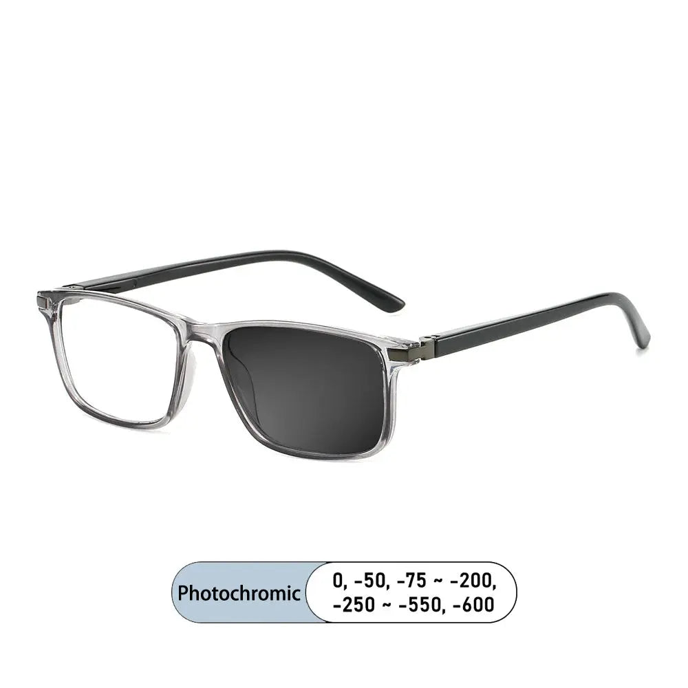 Women's Square Full Rim TR90 Reading Glasses 722223 — view 6 | Rx Spectacle