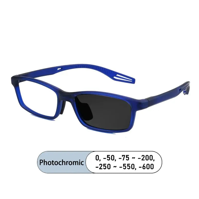 Women's Square Full Rim TR90 Reading Glasses 725502 — view 8 | Rx Spectacle