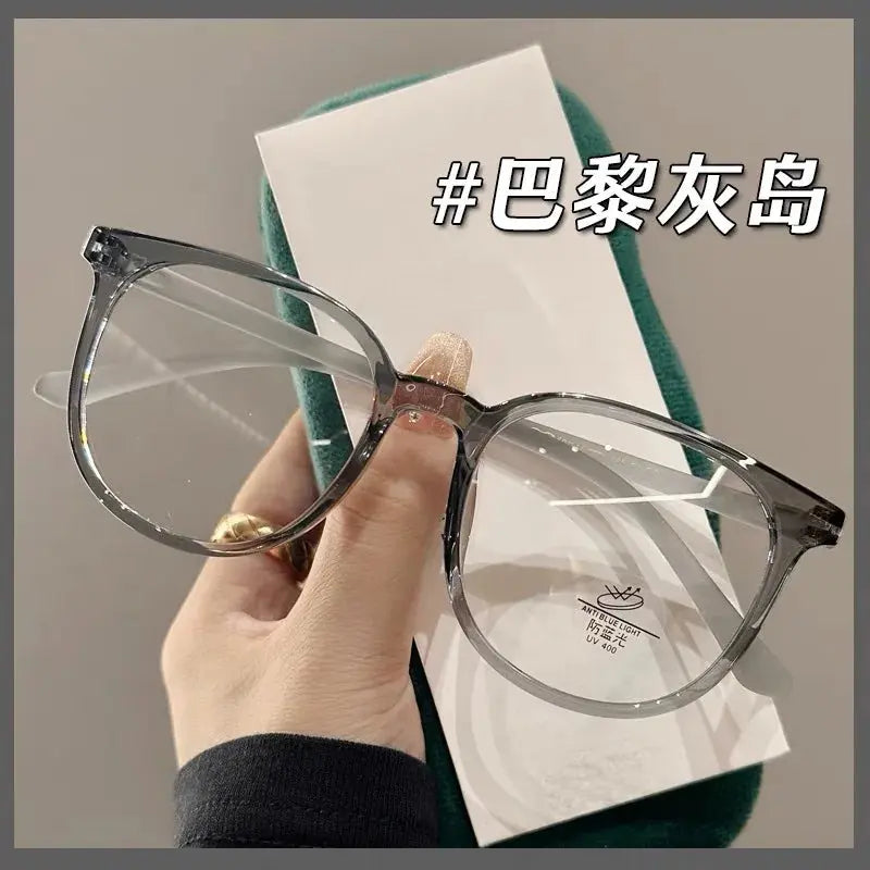 Unisex Round Full Rim Acetate Prescription Glasses 11442 — view 8 | Rx Spectacle