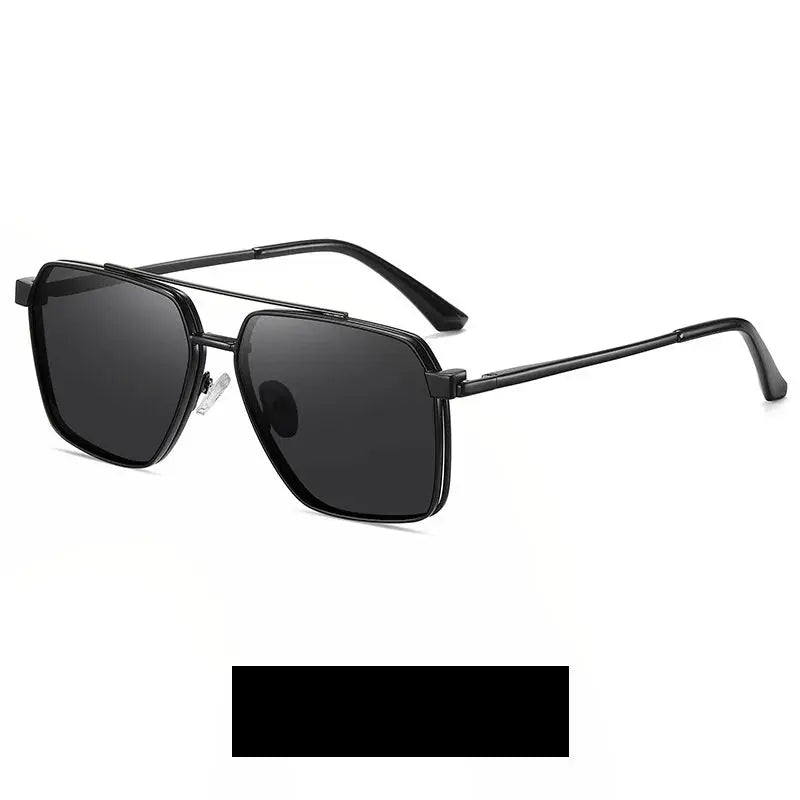 Women's Polygon Full Rim Titanium Prescription Glasses 91702 — view 8 | Rx Spectacle