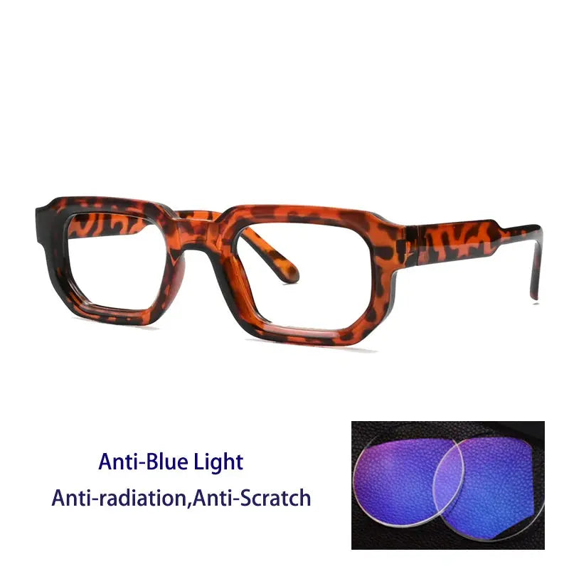 Unisex Square Full Rim TR90 Reading Glasses 71853 — view 14 | Rx Spectacle