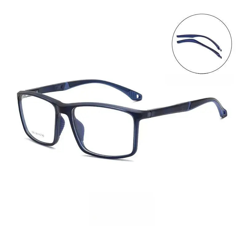 Unisex Square Full Rim TR90 Sports Glasses Y1226d — view 12 | Rx Spectacle