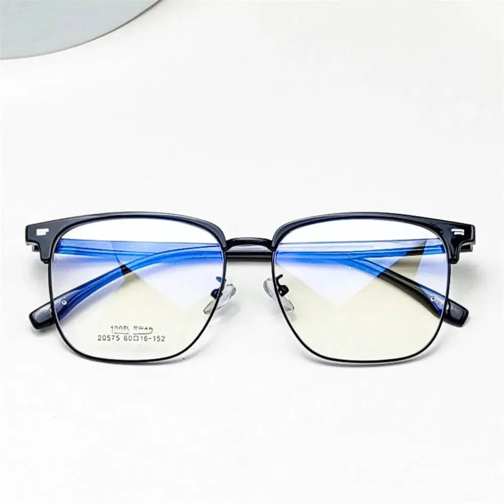 Men's Square Full Rim TR90 Prescription Glasses 20575 — view 8 | Rx Spectacle