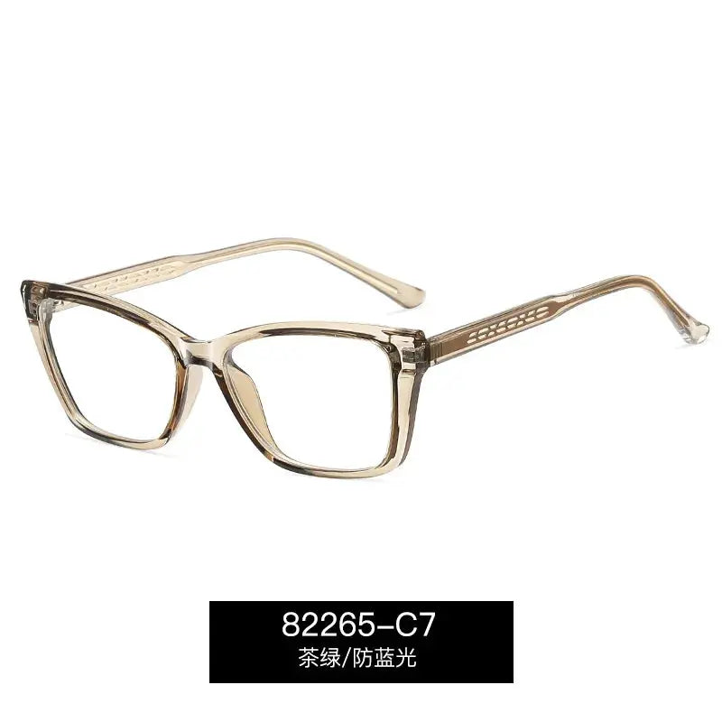 Women's Square Full Rim TR90 Prescription Glasses 382265 — view 10 | Rx Spectacle