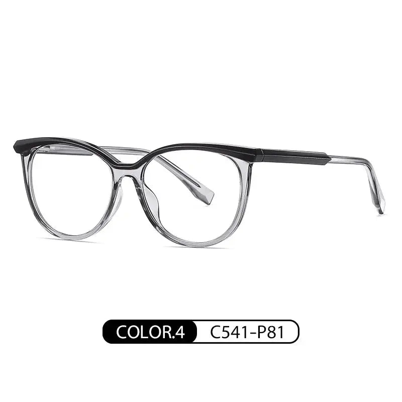 Unisex Oval Full Rim TR90 Prescription Glasses 3518 — view 7 | Rx Spectacle