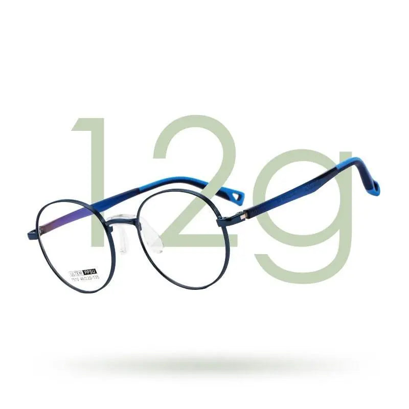 Unisex Round Full Rim TR90 Prescription Glasses 7510S — view 10 | Rx Spectacle