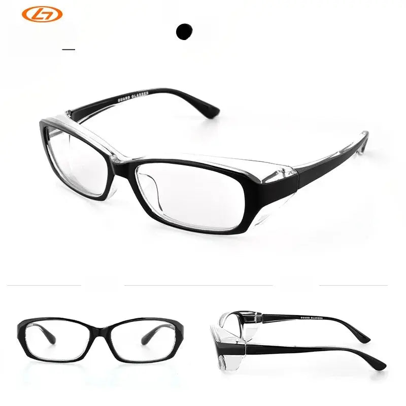 Unisex Oval Full Rim TR90 Sports Glasses G7101 — view 8 | Rx Spectacle