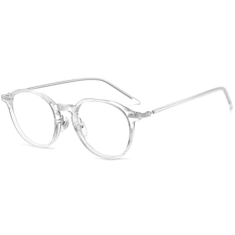 Women's Oval Full Rim Acetate Prescription Glasses 72272 — view 8 | Rx Spectacle