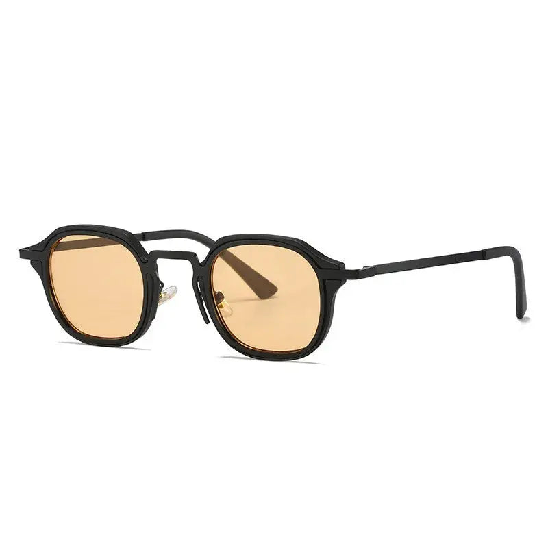 Women's Round Full Rim Acetate Flat Top Prescription Glasses 610600 — view 9 | Rx Spectacle