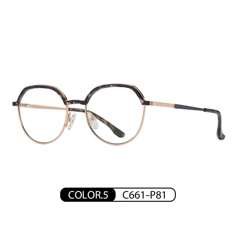 Women's Polygon Full Rim TR90 Prescription Glasses 3201 — view 11 | Rx Spectacle