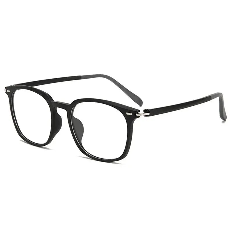 Unisex Oval Full Rim TR90 Prescription Glasses 46851 — view 6 | Rx Spectacle