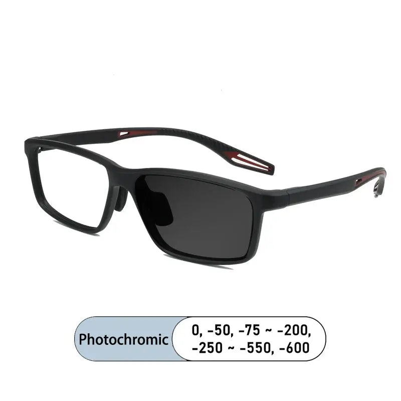 Unisex Square Full Rim TR90 Reading Glasses 725510 — view 8 | Rx Spectacle