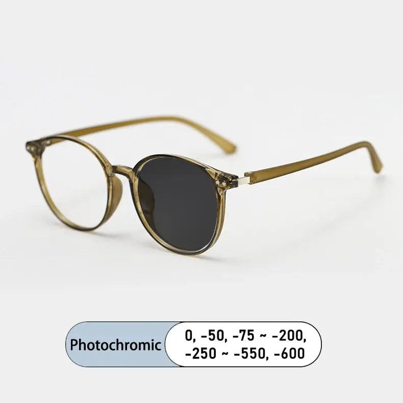 Women's Round Full Rim TR90 Reading Glasses 38055 — view 8 | Rx Spectacle