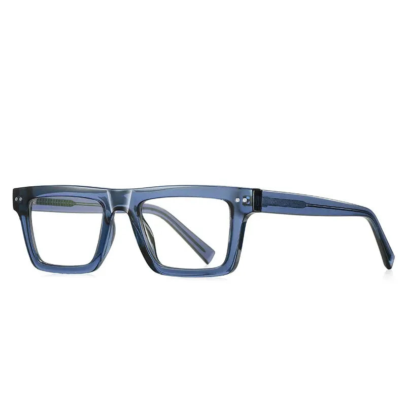 Unisex Browline Full Rim TR90 Prescription Glasses 662196 — view 8 | Rx Spectacle