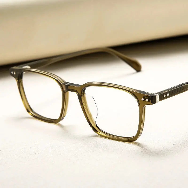 Women's Browline Full Rim Acetate Prescription Glasses 396132 — view 7 | Rx Spectacle