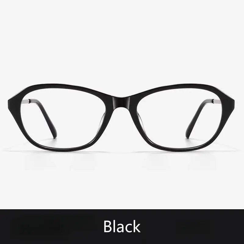 Women's Cat Eye Full Rim Acetate Prescription Glasses 94053 — view 5 | Rx Spectacle