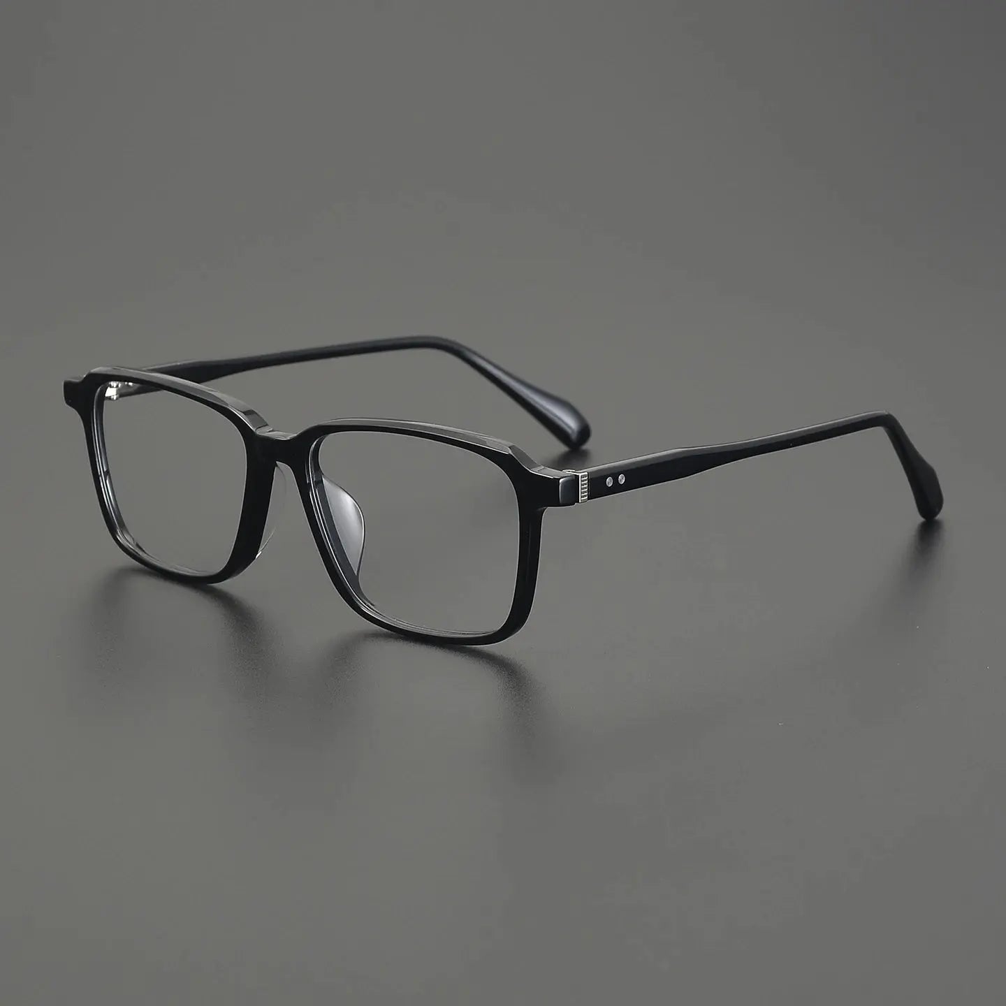 Unisex Browline Full Rim Acetate Prescription Glasses 639130 — view 6 | Rx Spectacle