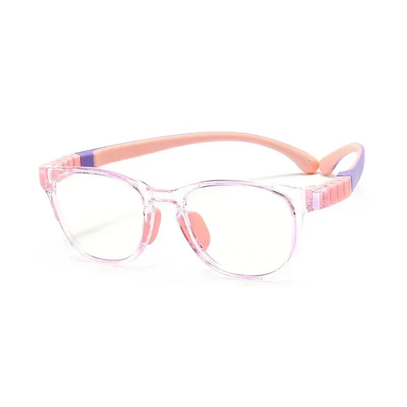 Unisex Square Full Rim Acetate Prescription Glasses 910265 — view 10 | Rx Spectacle