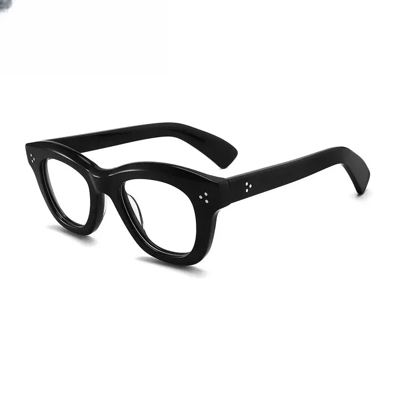 Unisex Cat Eye Full Rim Acetate Prescription Glasses Gx1563 — view 7 | Rx Spectacle