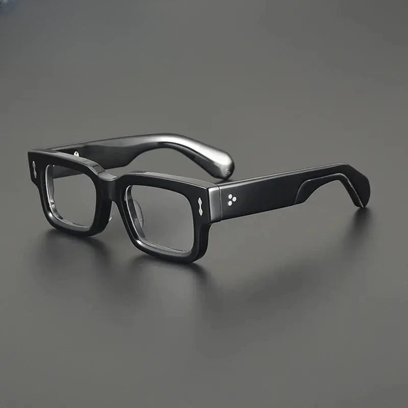Women's Browline Full Rim Acetate Prescription Glasses 722480 — view 5 | Rx Spectacle
