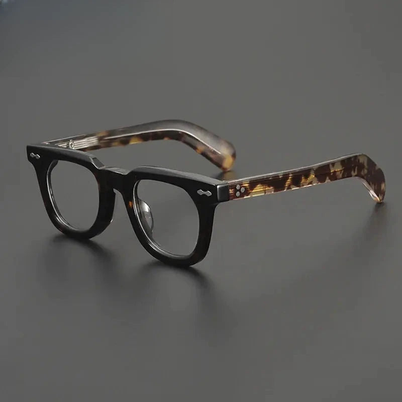 Women's Square Full Rim Acetate Prescription Glasses 679229 — view 6 | Rx Spectacle