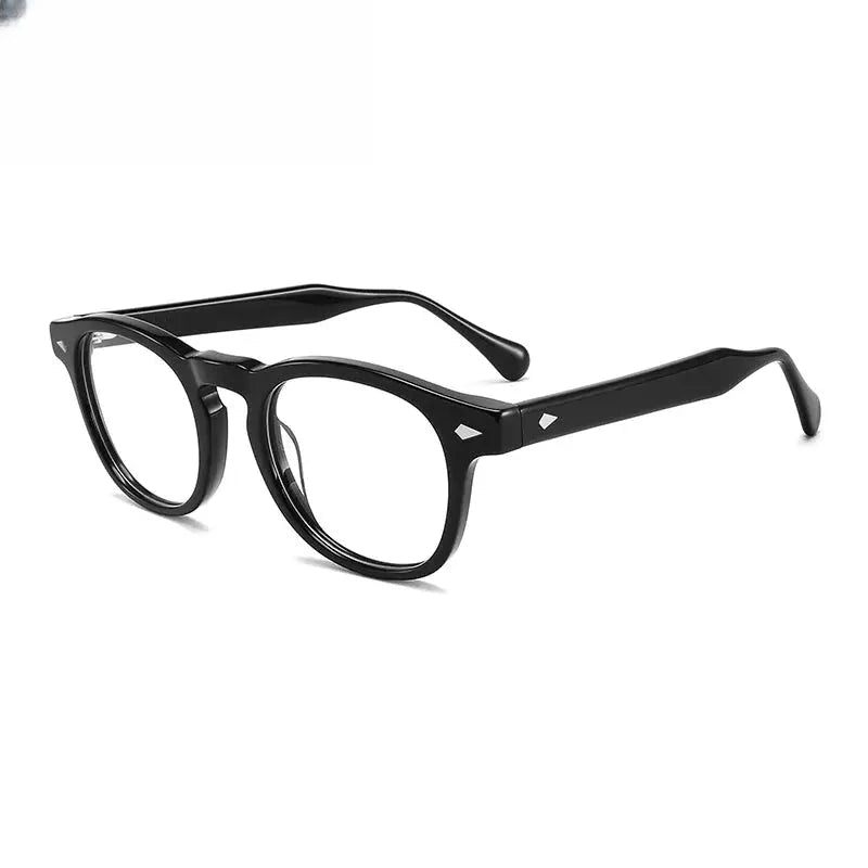 Unisex Square Full Rim Acetate Prescription Glasses Gxyj1575 — view 8 | Rx Spectacle