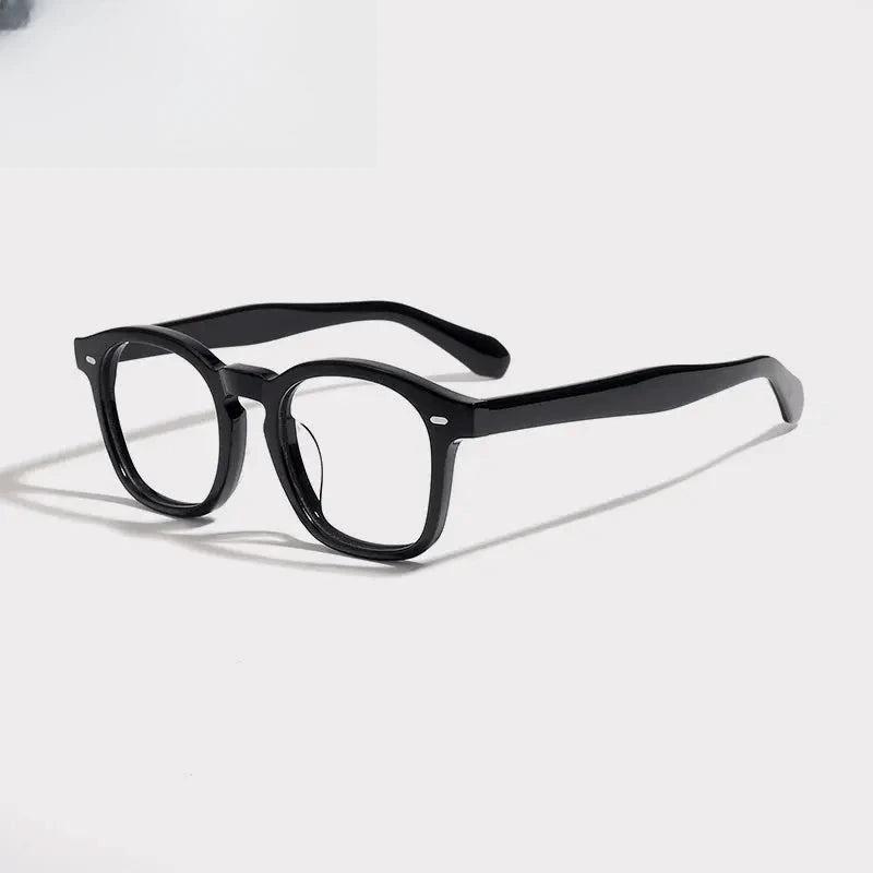 Unisex Square Full Rim Acetate Prescription Glasses Gxyj1516 — view 8 | Rx Spectacle
