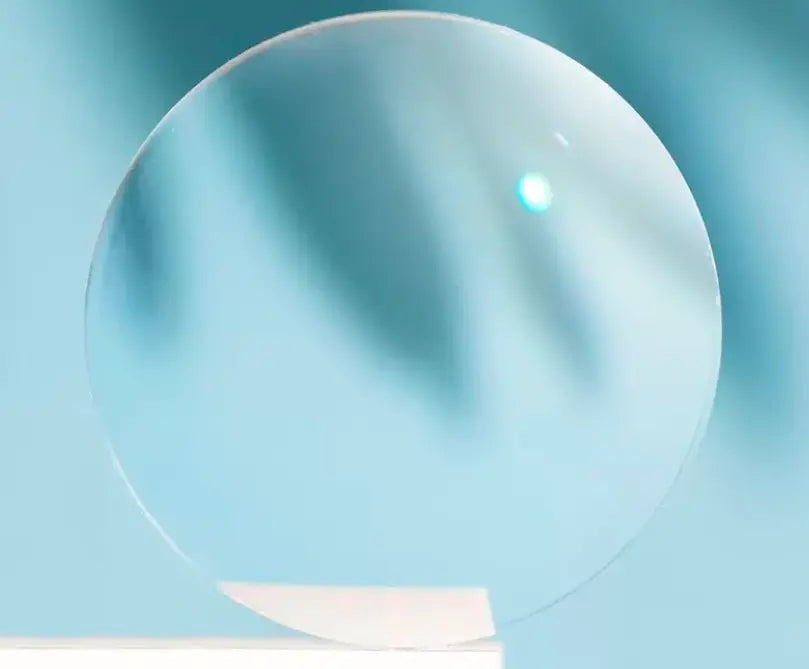 Single Vision Aspheric Anti Blue Light Clear Lenses — view 1 | Rx Spectacle