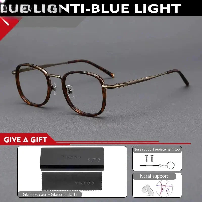 Unisex Square Full Rim TR90 Reading Glasses 10145 — view 7 | Rx Spectacle