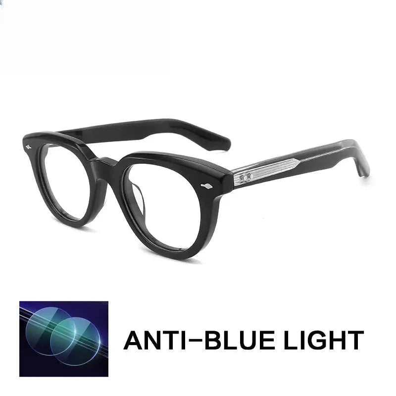 Unisex Oval Full Rim Acetate Reading Glasses Gxyj91123 — view 6 | Rx Spectacle