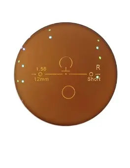 1.67 Index Wide Field Progressive Photochromic Lenses — view 3 | Rx Spectacle