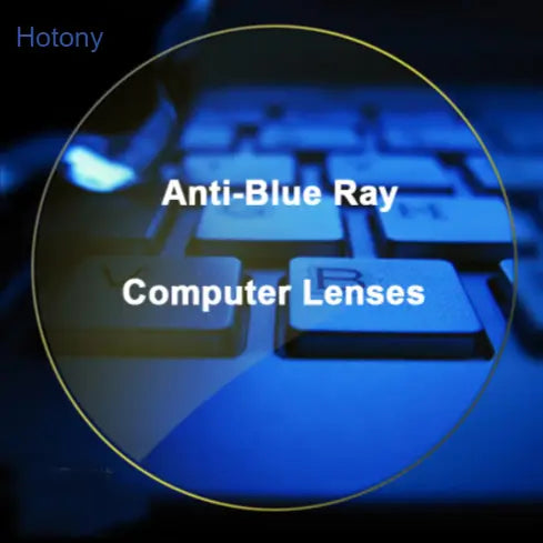 1.61 Index Free Form Progressive Clear Anti Blue Light Lenses — view 2 | Rx Spectacle