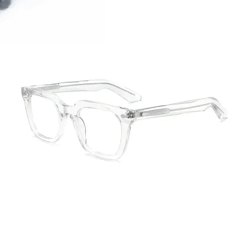 Unisex Browline Full Rim Acetate Prescription Glasses Gxyj1531 — view 6 | Rx Spectacle