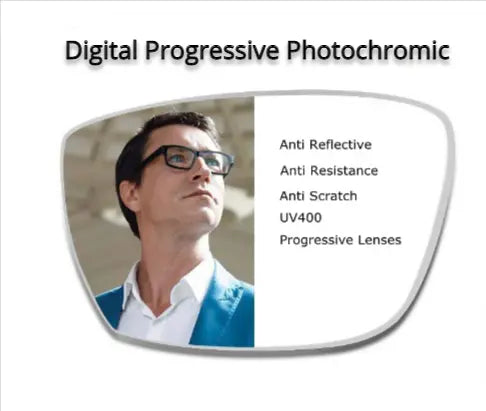 Digital Progressive Photochromic Lenses — view 2 | Rx Spectacle
