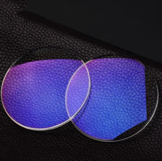 0 Diopter Anti Blue Light Clear Lenses — view 1 | Rx Spectacle