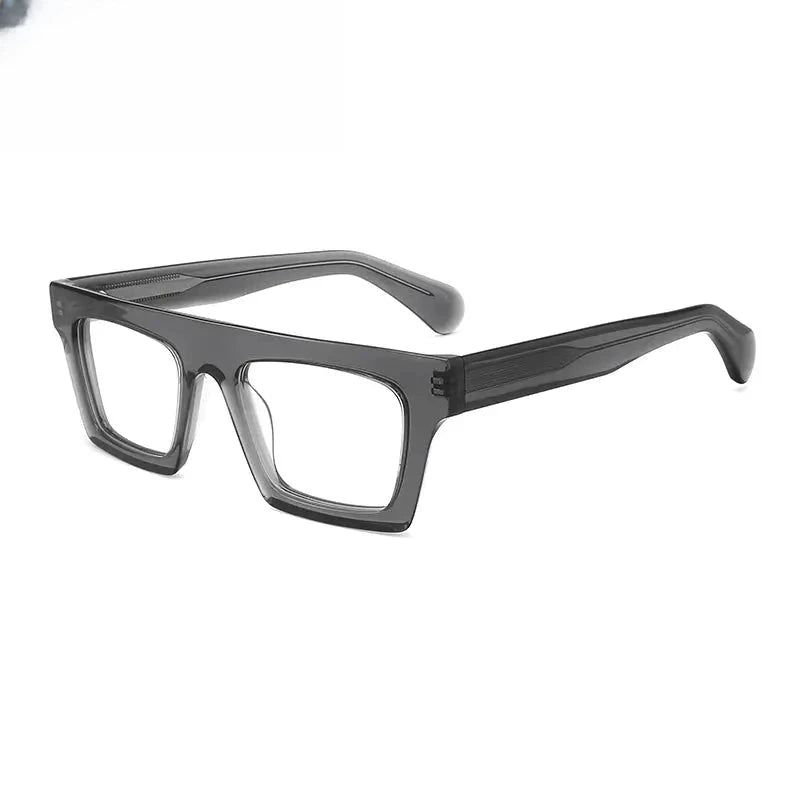 Unisex Browline Full Rim Prescription Glasses Gxyj1576 — view 7 | Rx Spectacle