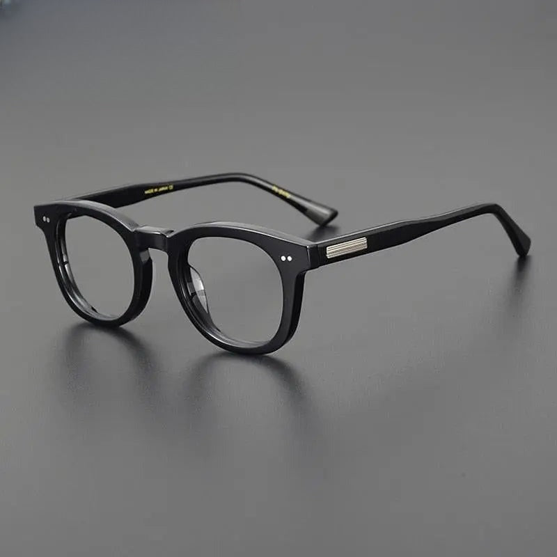 Unisex Square Full Rim Acetate Prescription Glasses Gxyj1078 — view 9 | Rx Spectacle
