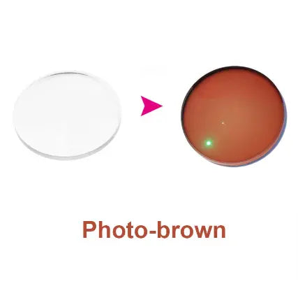 Single Vision 1.56 Index Photochromic Lenses — view 2 | Rx Spectacle